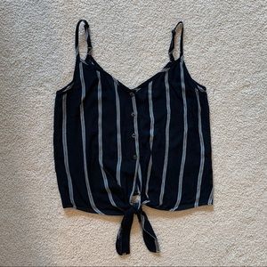 H&M striped tank top